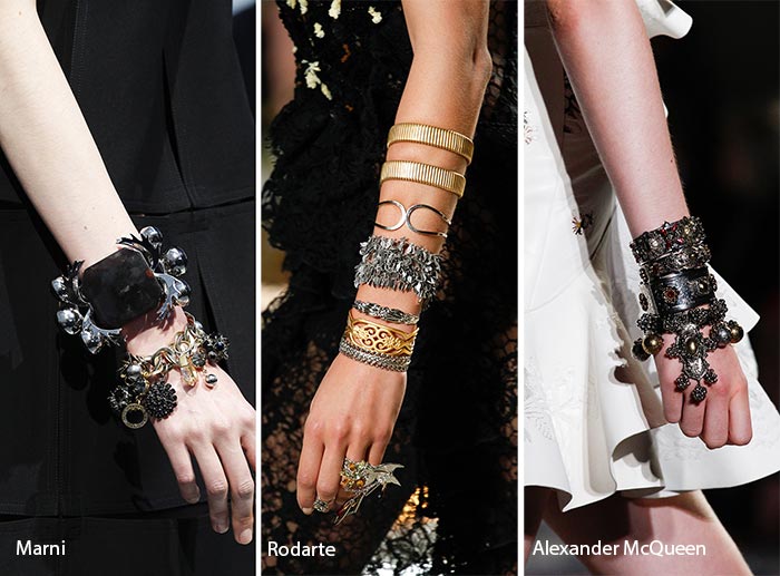 big bracelets jewelry trend