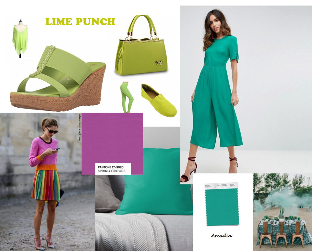color trends 2018 arcadia lime punch spring crocus pantone colors