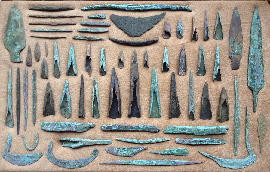 Ancient Copper Tools