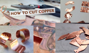 how to cut copper sheet