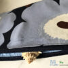 Marimekko Blue Poppy Pouch Pencil Make up Bag