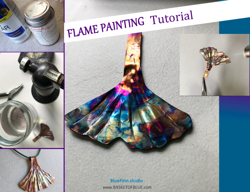 flame painting copper tutorial