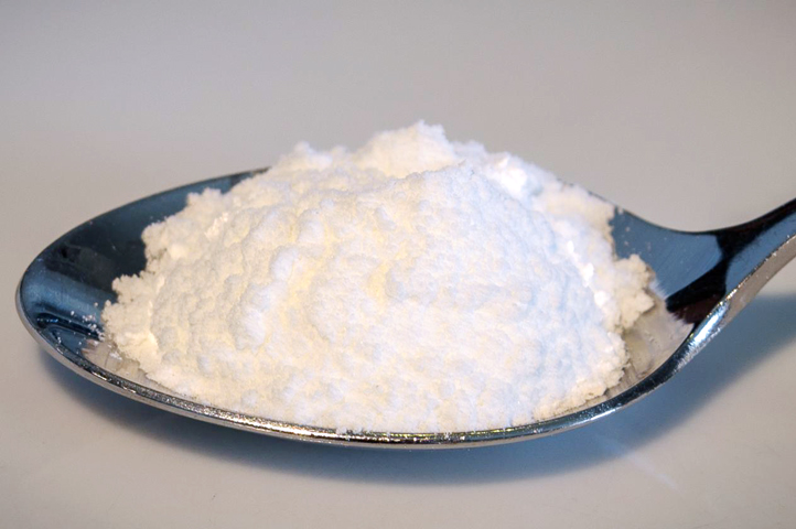 white powdered cleanser
