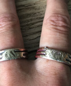mixed metal ring