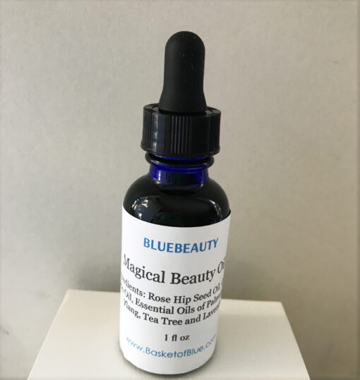 magical beauty oil by Blue Beauty