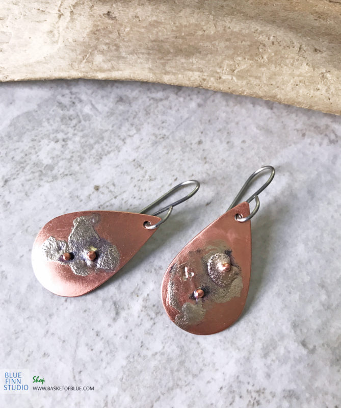 How to Cut Copper Sheet with Simple Tools Basket of Blue