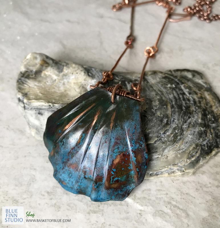 Basket of Blue
