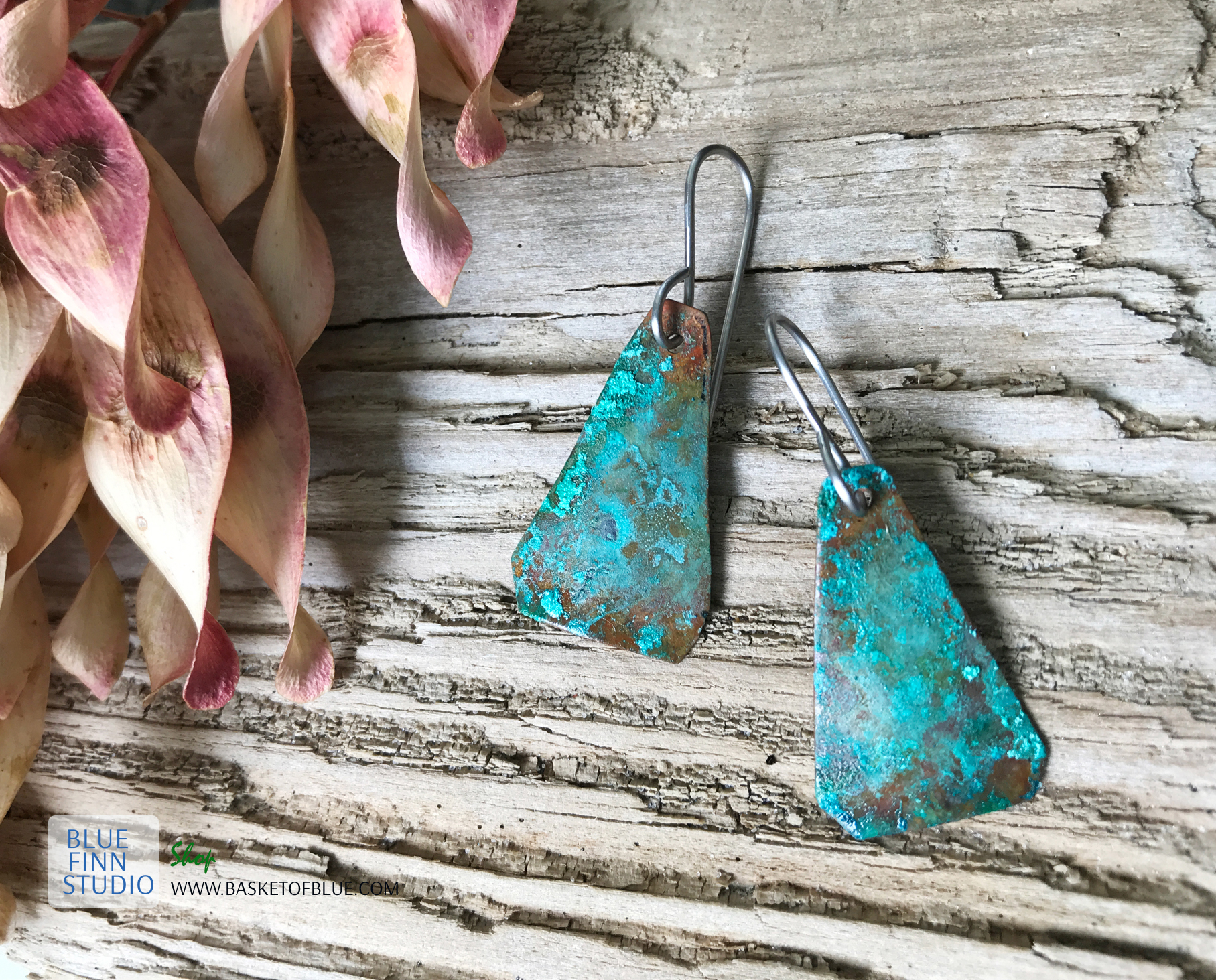 How To Patina Copper Green change comin