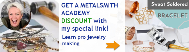 get a special discount on metalsmith academy with my link