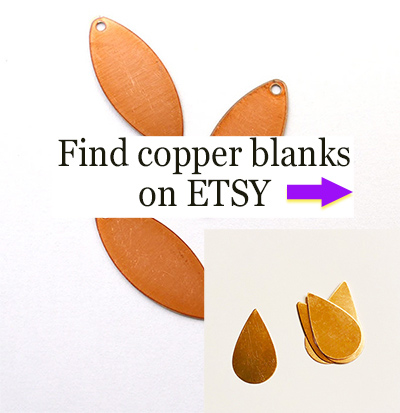 Find copper blanks