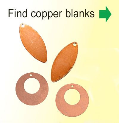 Find copper blanks on Cooltools!