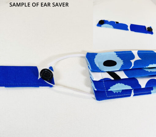 EAR SAVER FOR FACE MASK