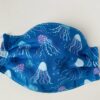 Blue Ocean Jellyfish Face mask