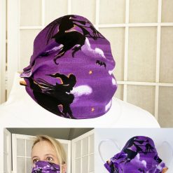 witch halloween fabric facce mask