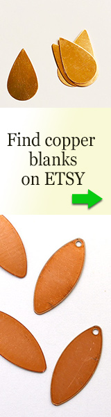 find copper blanks on etsy