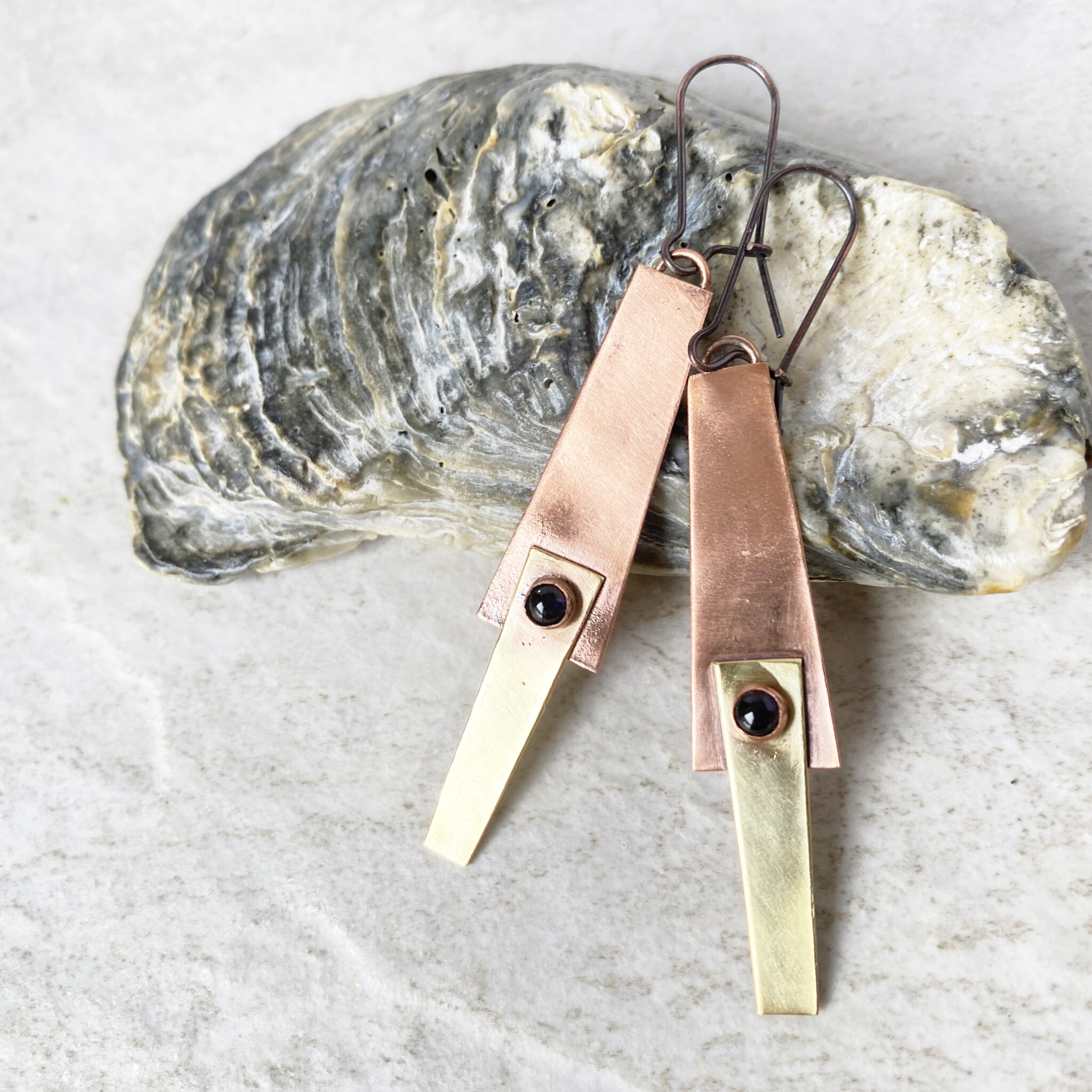 How to Cut Copper Sheet with Simple Tools Basket of Blue