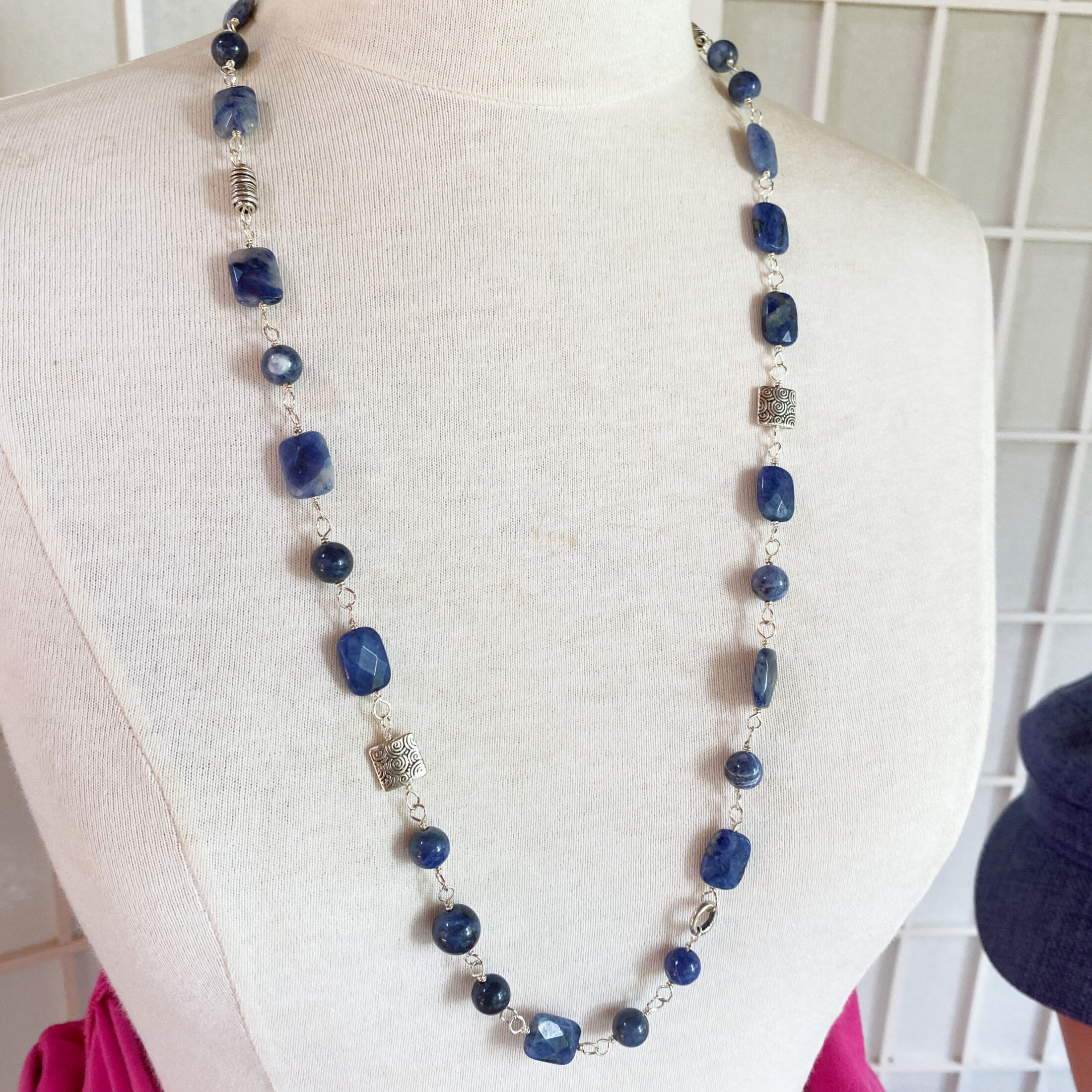 Buy Blue Necklaces & Pendants for Women by Jovi Jewels Online | Ajio.com