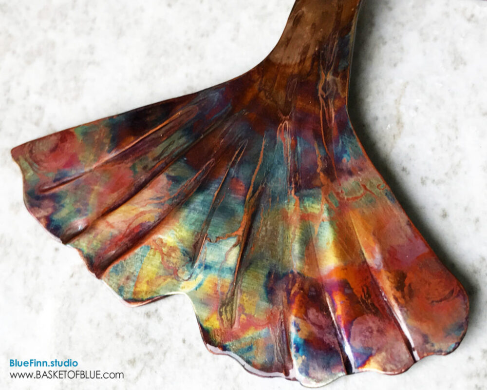 flame paint copper tutorials